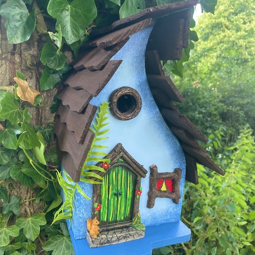 Handcrafted Birdhouse